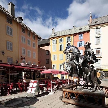 Studio Ideal 2 Personnes Et/Ou Avec 2 Enfants Briancon  Exterior photo