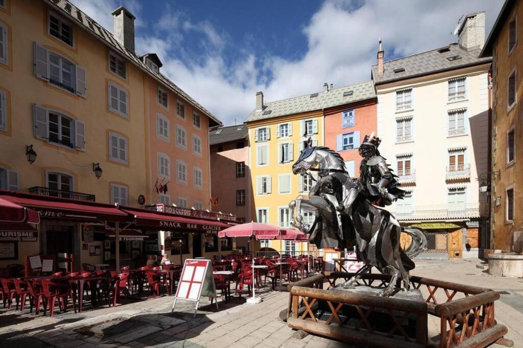 Studio Ideal 2 Personnes Et/Ou Avec 2 Enfants Briancon  Exterior photo