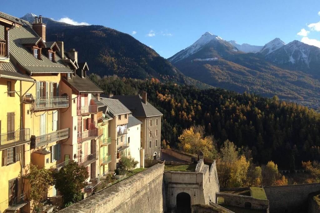 Studio Ideal 2 Personnes Et/Ou Avec 2 Enfants Briancon  Exterior photo
