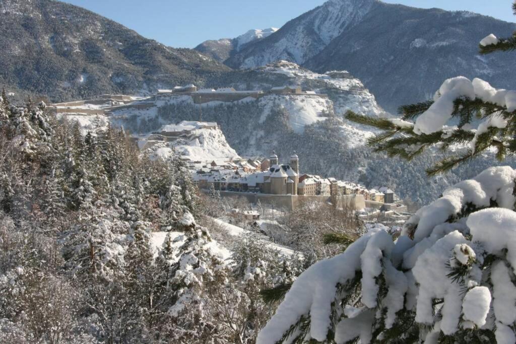 Studio Ideal 2 Personnes Et/Ou Avec 2 Enfants Briancon  Exterior photo