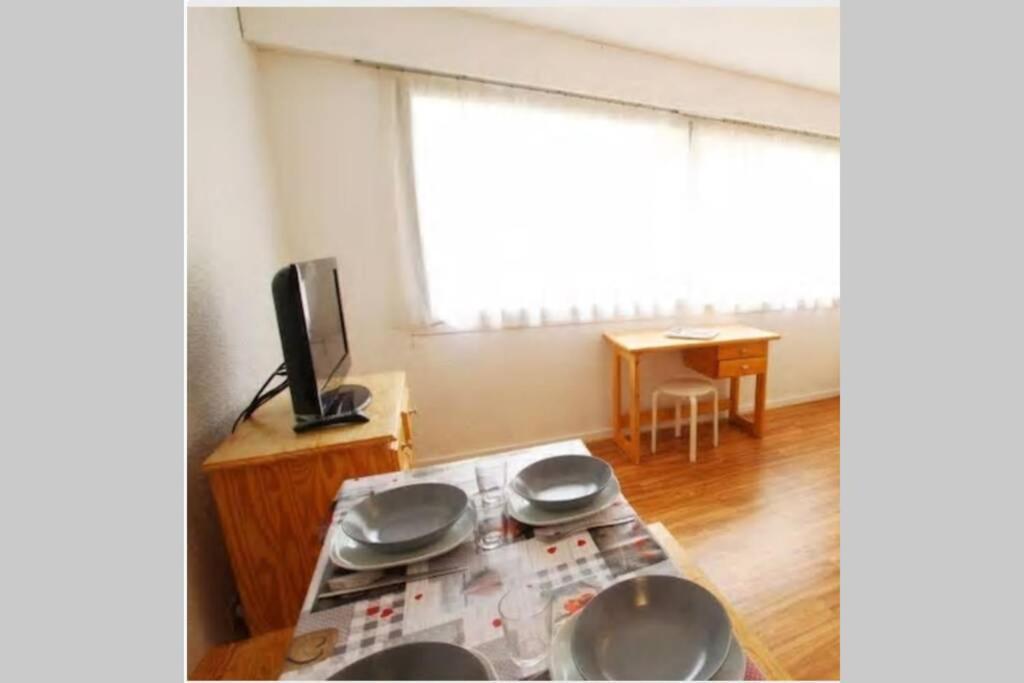 Studio Ideal 2 Personnes Et/Ou Avec 2 Enfants Briancon  Exterior photo